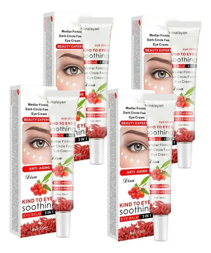 Crema Ojos Multiefecto Con Bayas Goji, 4 Unidades, Que