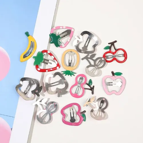Pinzas De Pelo Bonitas De Metal Para Niños Y Mujeres, 50 Pie