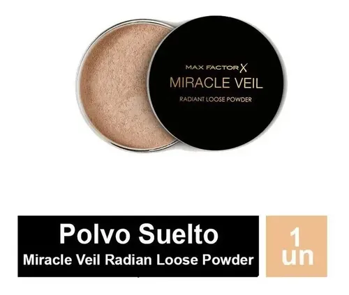 Polvo Volatil Fijador de Maquillaje Max Factor