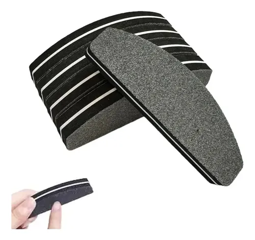 5 Limas Sponge Mini 100/180 Para Manicuría Uñas Esculpidas
