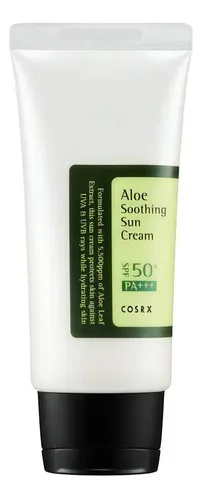 Cosrx Aloe Aliviador Crema Solar Spf50 Pa+++ 50 Ml