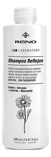 Shampoo Nutritivo Neutro Reino