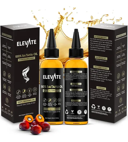 Elevate Aceite De Batana Para El Crecimiento Del Cabello | 1