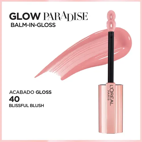 Labial L’ Oréal Paris Paradise Gloss Color Blissful Blush
