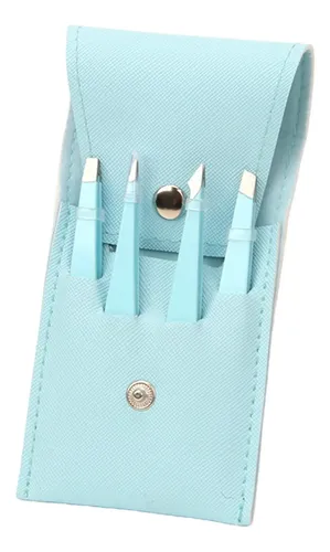 Juego De Coloridos Clips Para Cejas De Acero Inoxidable, Col