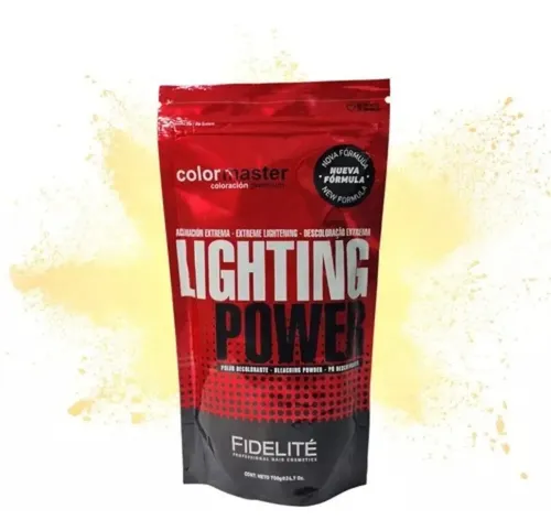 Polvo Decolorante Lighting Power Fidelite X700gr