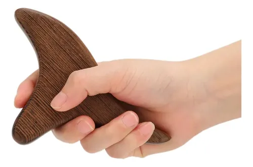 Masajeador Corporal Madera Gua Sha Terapia China Dolores