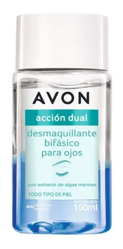 Demaquillante Bifásico Avon 150ml. Para Ojos