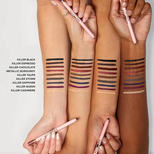 Delineador En Gel Too Faced Killer Liner 36 H Plum