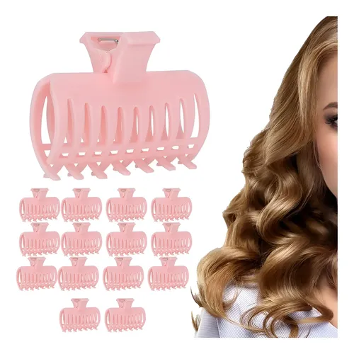Rodillos Calientes Para Cabello Medio Con Clips Incluidos