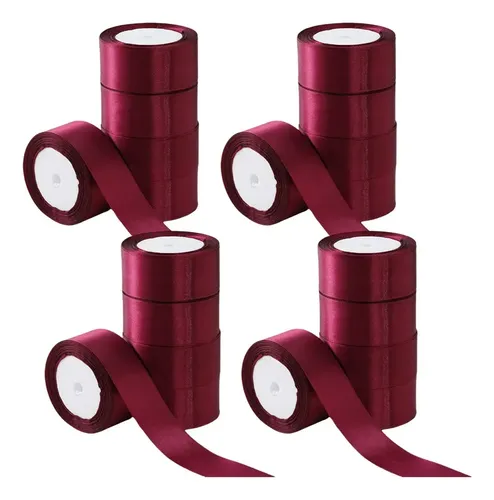 Q.20 Rollos De Liston Decorativa De 4 Cm De Ancho, Largo 450