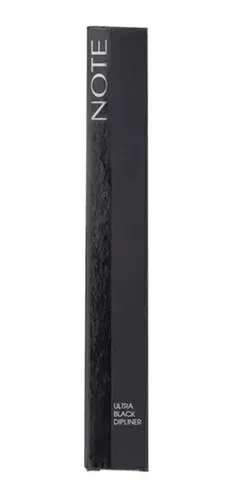 Note Ultra Black Dipliner Delineador De Ojos Liquido Vegano