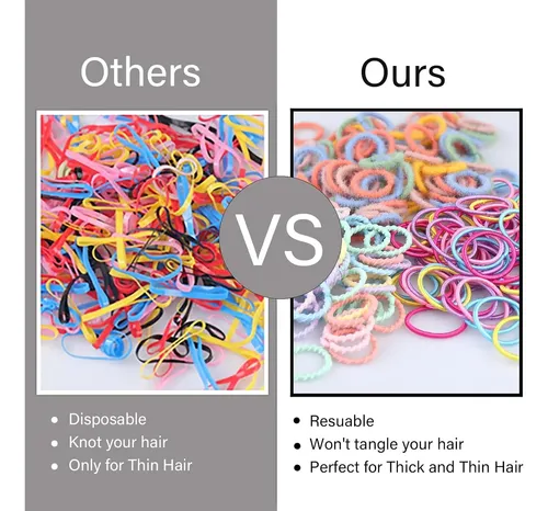 3 Estilos De Cintas Pequeñas Para El Pelo, 300 Unidades, Ban
