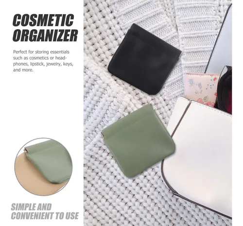 Bolsas De Maquillaje Para Mujer, 4 Unidades, Bolsa Pequeña P