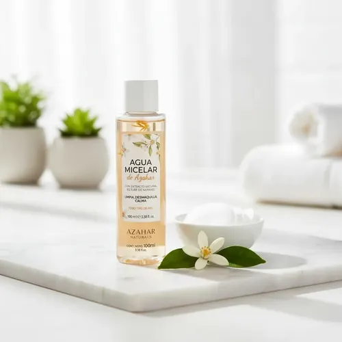 Agua Micelar De Azahar Envase 100 Ml