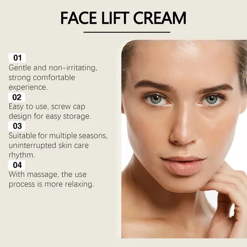 Crema Facial Hidratante Con Ingredientes Nutritivos Para Pie Fragrance-free