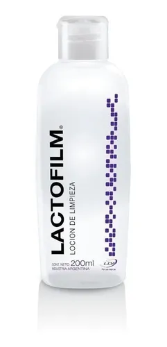 Lda Lactofilm Loción De Limpieza X 200 Ml