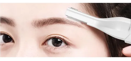 Removedor De Pelo Eléctrico Para Recortar Cejas Con Carga Us