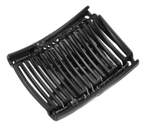 Pinza Elástica Para Cabello Con Doble Peine, 6 Piezas