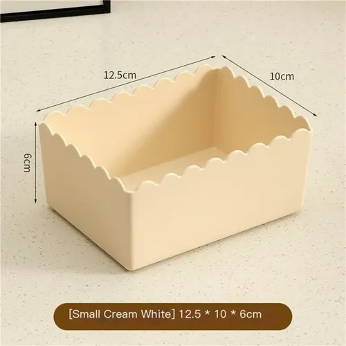 Q Caja De Almacenamiento De Cosméticos Para Escritorio .