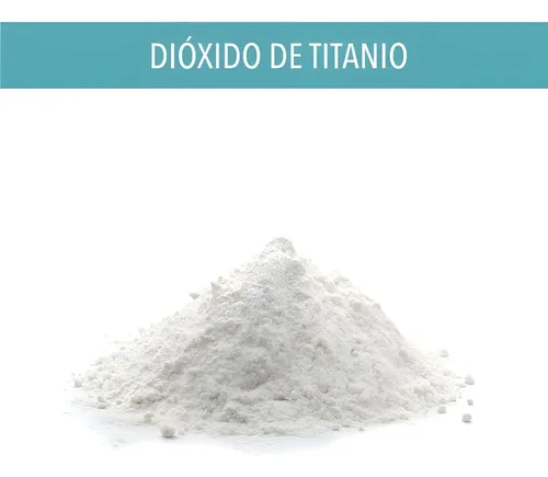 Dioxido De Titanio Para Uso Cosmético 100gr Materia Prima