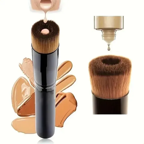 1pc Pro Flat Top Foundation Brush Expert Blending Buffing