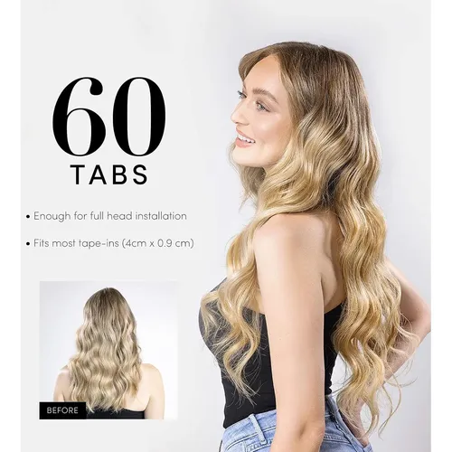 Extensiones Con Cinta Smart Tabs The Hair Shop 60 Tabs