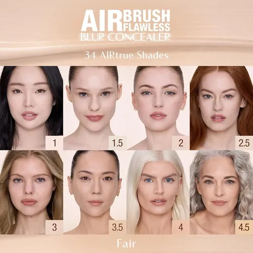 Concealer Airbrush Flawless De Charlotte Tilbury