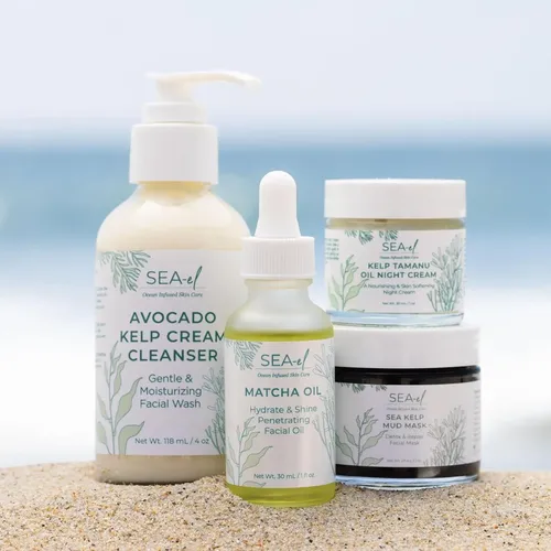 Mascarilla Facial Detox Sea-el Carbón Activado 59g