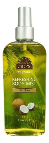 Ok Coco Rico Refreshing Body Mist 8oz 237ml