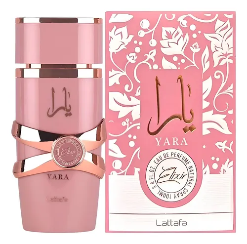 Perfume Arabe Lattafa Mujer Yara Elixir Original Importado