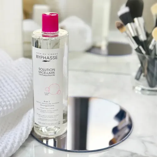 Desmaquillante Solucion Micelar Hipoalergénico 500 mL Byphasse