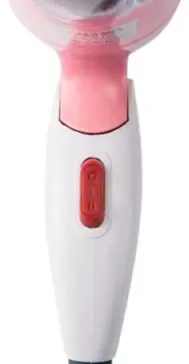Mini Secador De Pelo Plegable 1400w Aire Frío Calor Nv-617b