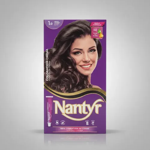 Tintura Crema Nantyr Con Oxidantes 20-40 Volumenes (kit) 1.0