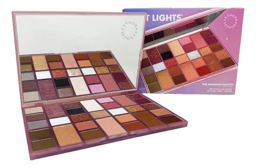 Paleta De Sombras Sephora Favorites Lights Suaves