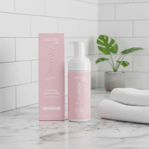 Espuma De Higiene Intima My Way Women Sexitive