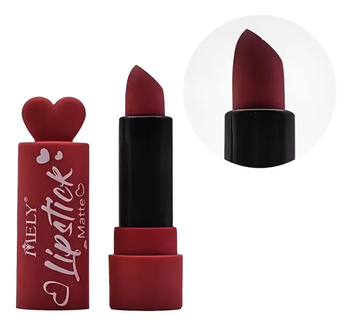 Labial Matte En Barra Mely Larga Duracion  Pigmentados