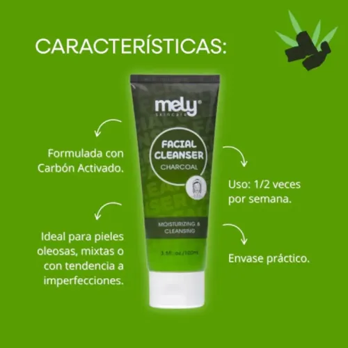 Kit Skincare Piel Grasa Mujer Limpieza Facial Rutina Diaria