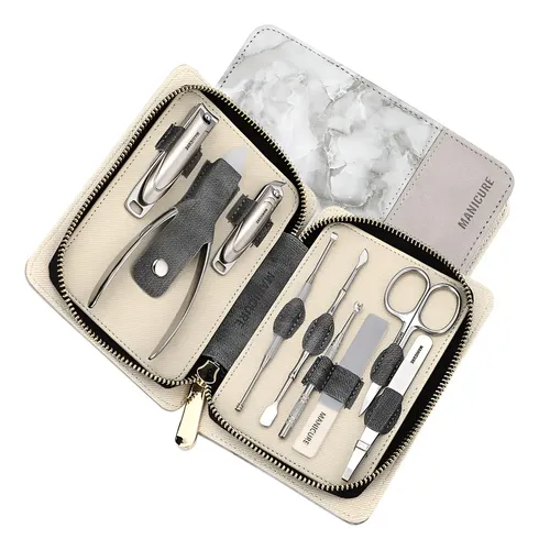 Set De Cortaúñas: Herramientas De Precisión Y Estuche