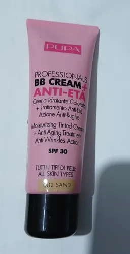 Bb Cream Pupa Profesional Anti Edad 002 Sand50ml Tutti Pelle