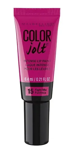 Labial Liquido Color Maybelline Color Jolt Intense Lip Paint Color 15 Fight Me Fuchsia