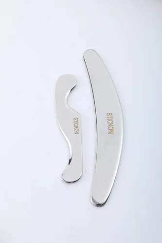 Juego De Herramientas De Masaje Stickon Gua Sha De Acero Ino