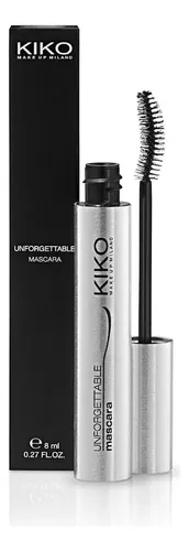 Kiko Milano Vaolume&curl Mascara Pestañas Unforgettable 11ml Negro