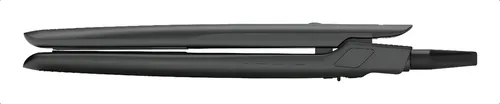 Planchita De Pelo Gama Alais Ceramic Shine Ion Color Negro Italy Professional