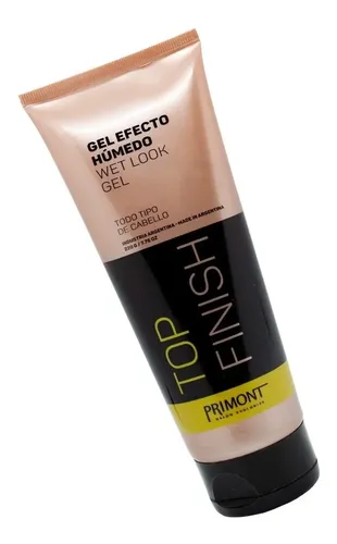Primont Top Finish Gel Efecto Húmedo Fijación Peinado Local