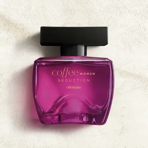 Perfume O Boticário Colonia Coffee Woman Seduction Fem, volumen unitario 100 ml