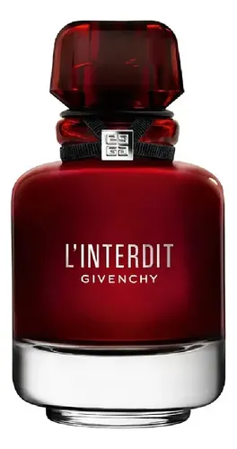 Perfume Givenchy L Interdit Rouge Edp 80ml Importado Orig.