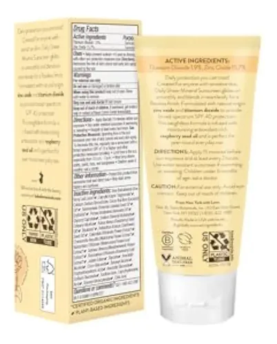 Babo Botanicals Spf 40, Sin Perfume Daily Sheer