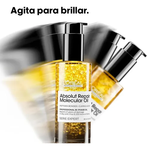 Loreal Professionnel Absolut Repair Molecular Oil Bifase X90