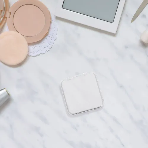 Caja De Almacenamiento De Uñas De Acrílico Transparente Para